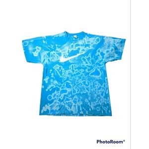 Vintage Nike Distressed Custom "Summer Pool Daze" Shirt XL 90's One of a Kind